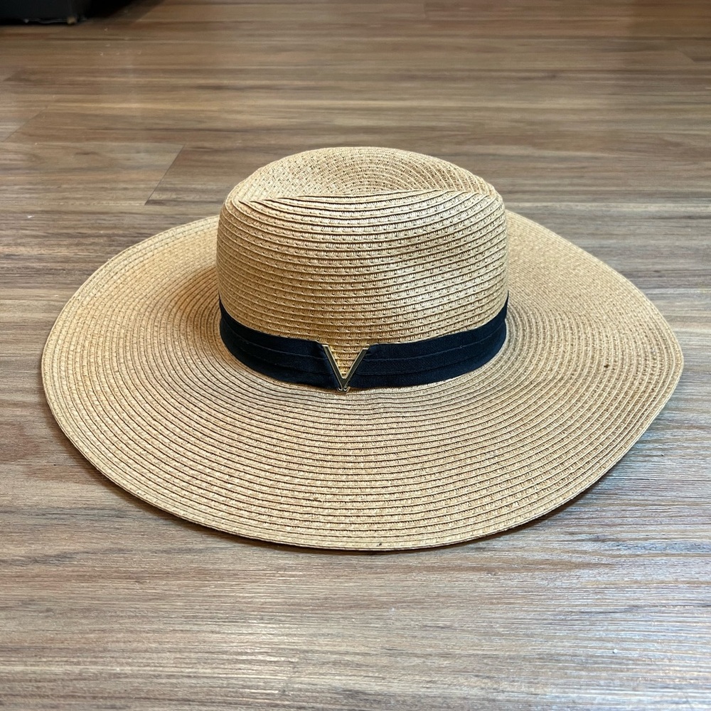 Vince Camuto Straw Beach Hat | One Size